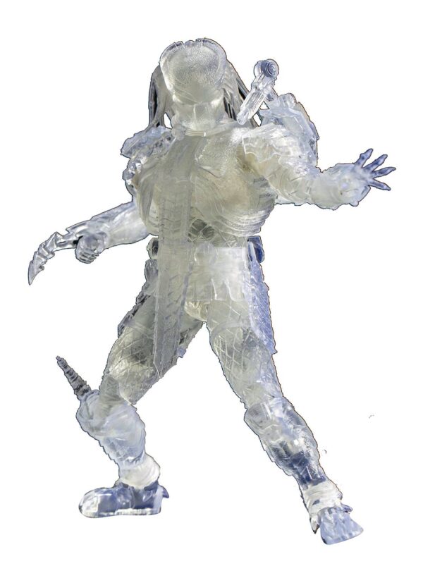 STL182107 AVP INVISIBLE SCAR PREDATOR PX 1/18 SCALE FIGURE