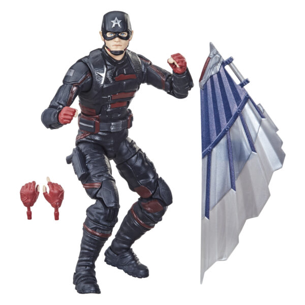 MARVEL DISNEY PLUS LEGENDS 6IN USAGENT AF
