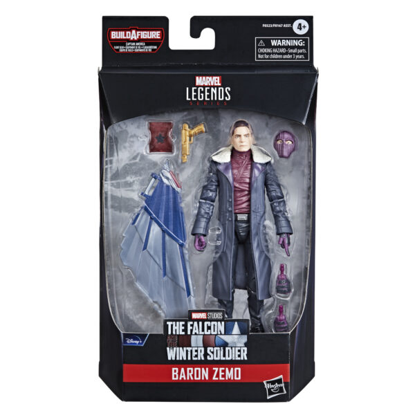 MARVEL DISNEY PLUS LEGENDS 6IN BARON ZEMO AF