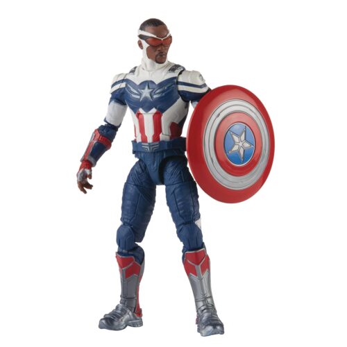 STL182186 MARVEL DISNEY PLUS LEGENDS 6IN CAPTAIN AMERICA FALCON AF