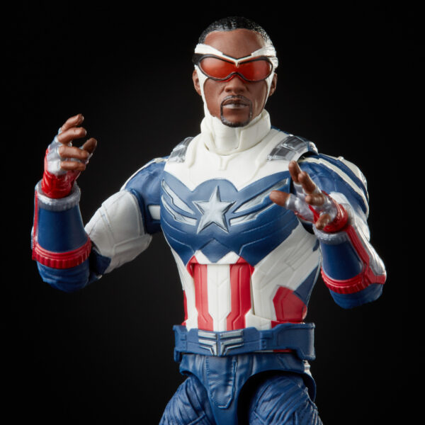 STL182186_2 MARVEL DISNEY PLUS LEGENDS 6IN CAPTAIN AMERICA FALCON AF
