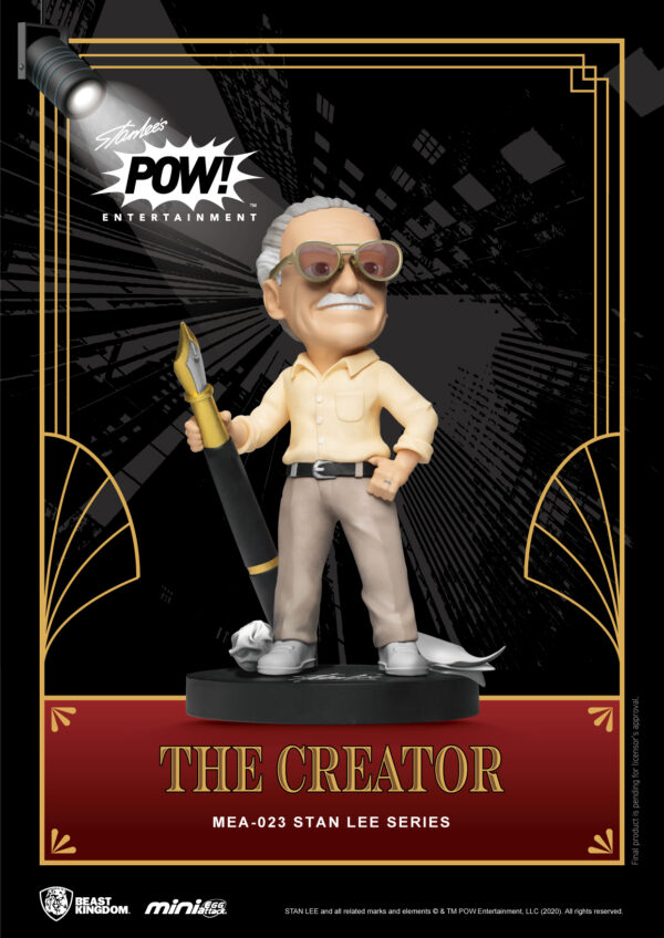 STL182432_1 STAN LEE SERIES MEA-023 3PC FIGURE SET