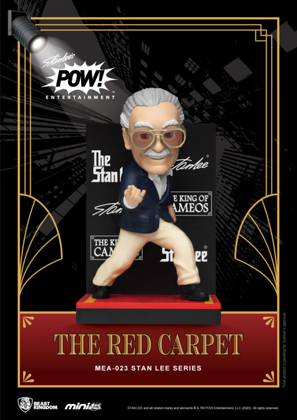 STL182432_3 STAN LEE SERIES MEA-023 3PC FIGURE SET