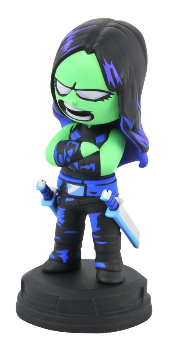 MARVEL ANIMATED GAMORA STATUE