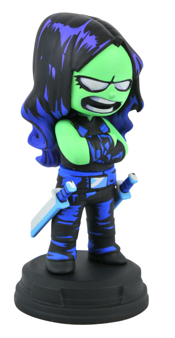 MARVEL ANIMATED GAMORA STATUE