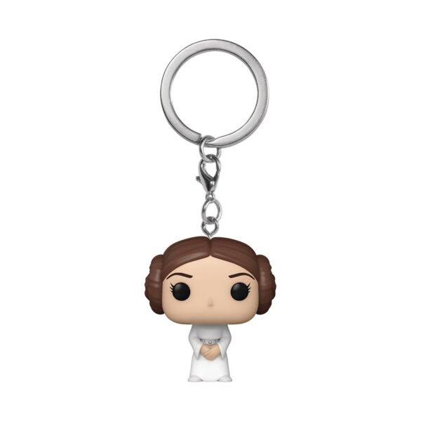 STL183174 POCKET POP STAR WARS PRINCESS LEIA KEYCHAIN