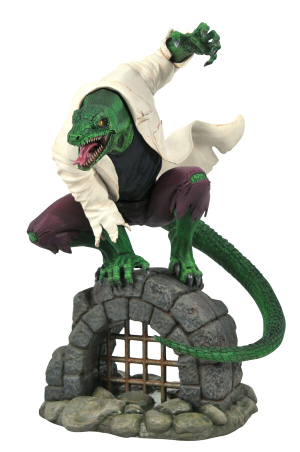 STL183189_1-scaled MARVEL PREMIER COLLECTION LIZARD STATUE