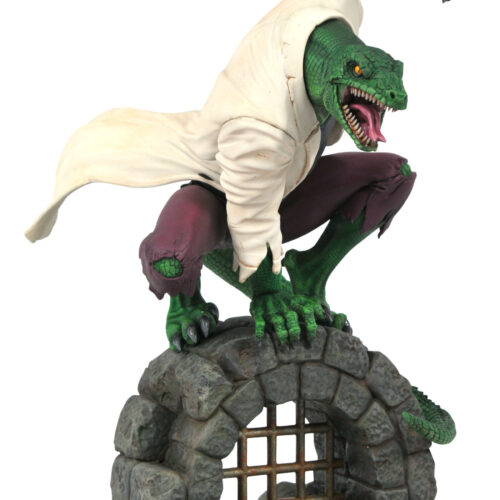 MARVEL PREMIER COLLECTION LIZARD STATUE