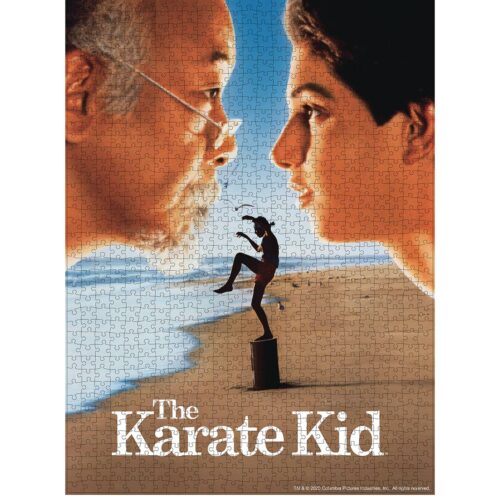 STL183809 KARATE KID MOVIE POSTER JIGSAW PUZZLE