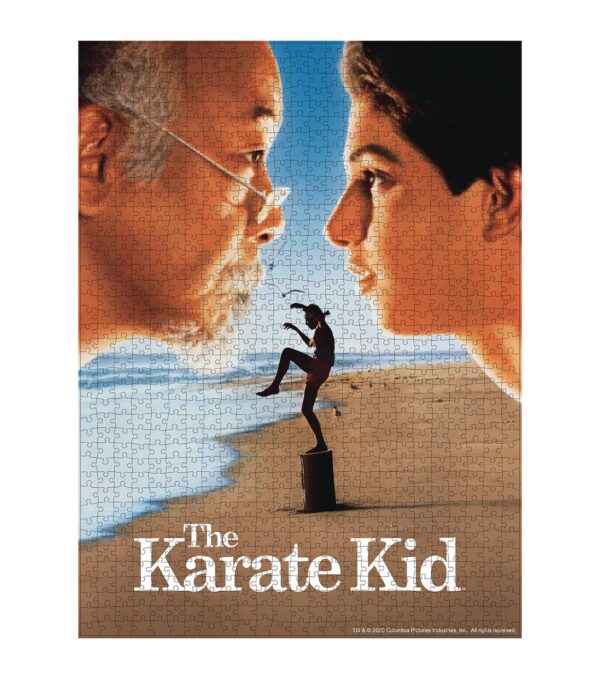 STL183809 KARATE KID MOVIE POSTER JIGSAW PUZZLE