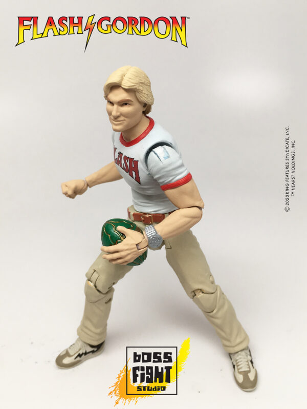 STL183839_1 HERO HACKS FLASH GORDON MOVIE FIGURE & LUNCHBOX