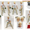STL183839_3 HERO HACKS FLASH GORDON MOVIE FIGURE & LUNCHBOX