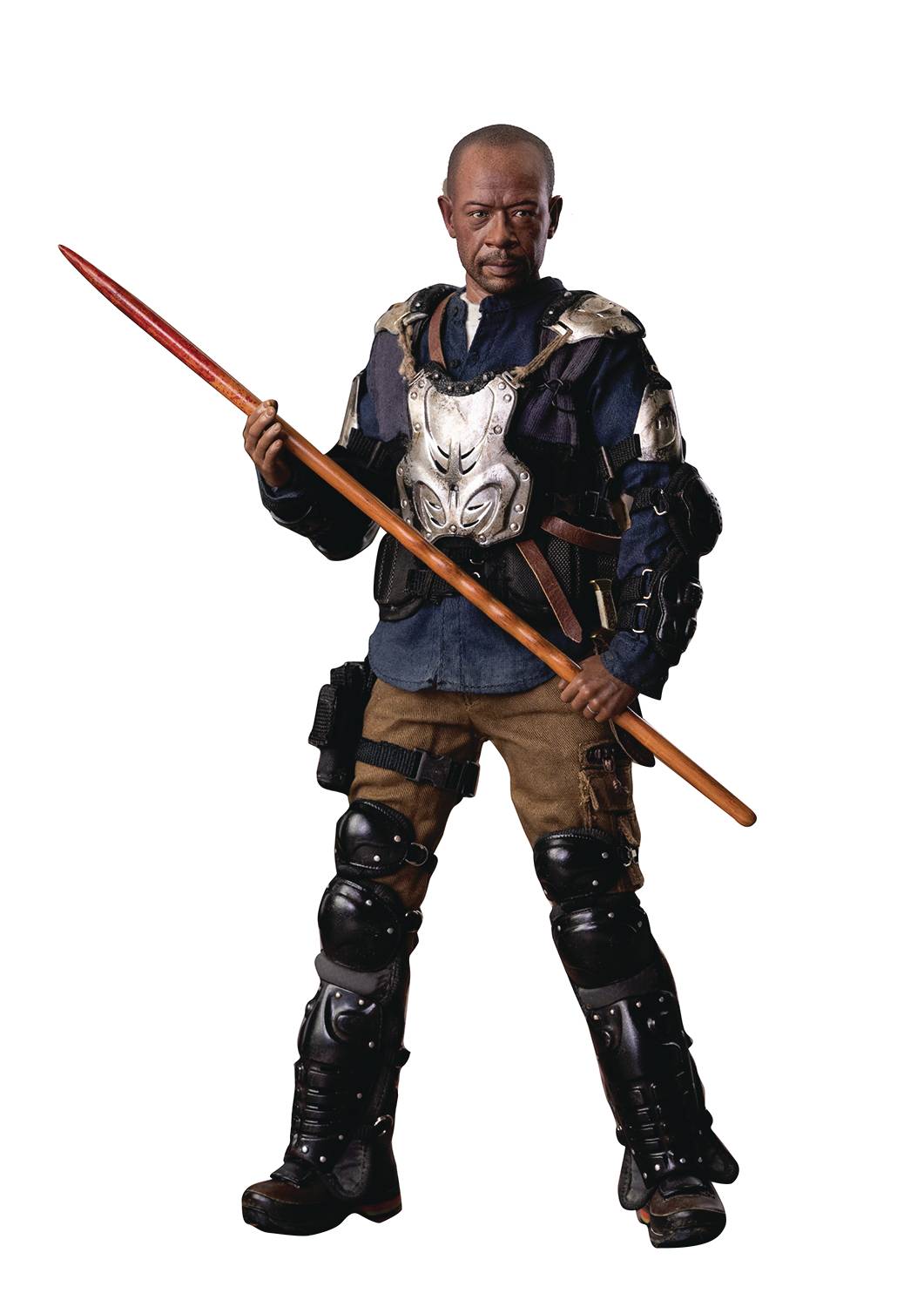 WALKING DEAD MORGAN JONES SEASON 7 1/6 SCALE FIG – Smallville Comics