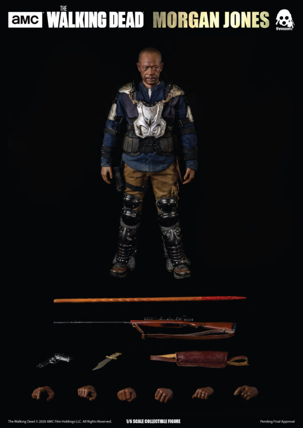STL184042_1-scaled WALKING DEAD MORGAN JONES SEASON 7 1/6 SCALE FIG