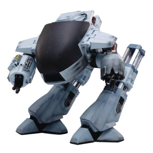 ROBOCOP BATTLE DAMAGED ED-209 PX 1/18 SCALE FIGURE