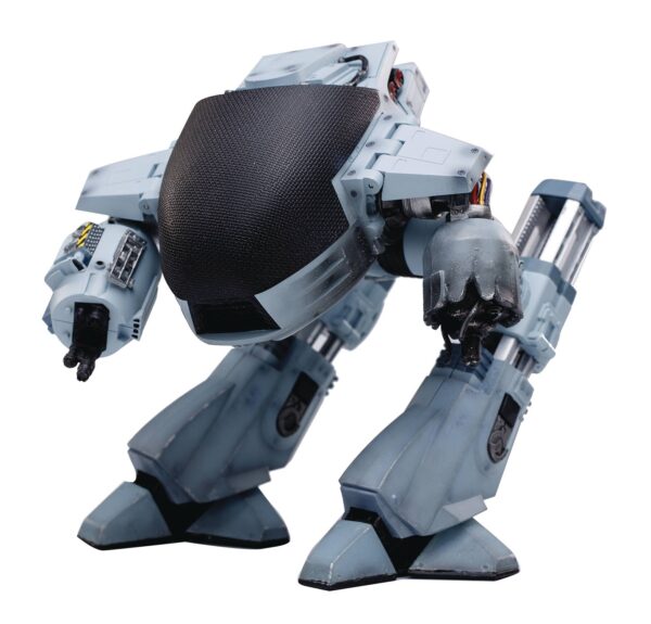 STL184164 ROBOCOP BATTLE DAMAGED ED-209 PX 1/18 SCALE FIGURE