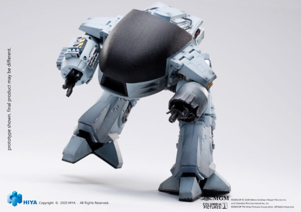 STL184164_1-scaled ROBOCOP BATTLE DAMAGED ED-209 PX 1/18 SCALE FIGURE