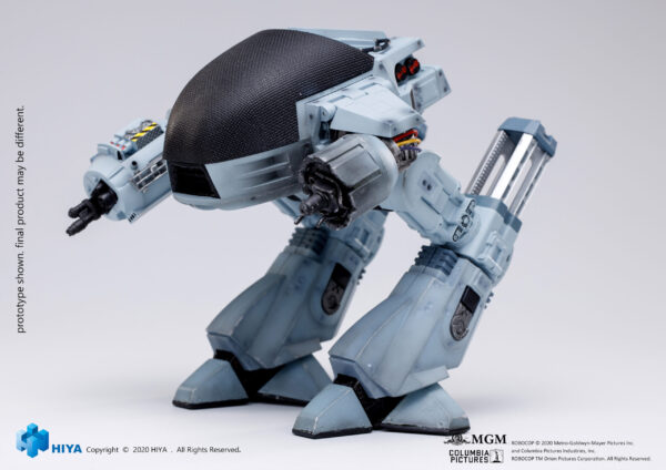 STL184164_2-scaled ROBOCOP BATTLE DAMAGED ED-209 PX 1/18 SCALE FIGURE