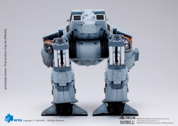 STL184164_3-scaled ROBOCOP BATTLE DAMAGED ED-209 PX 1/18 SCALE FIGURE