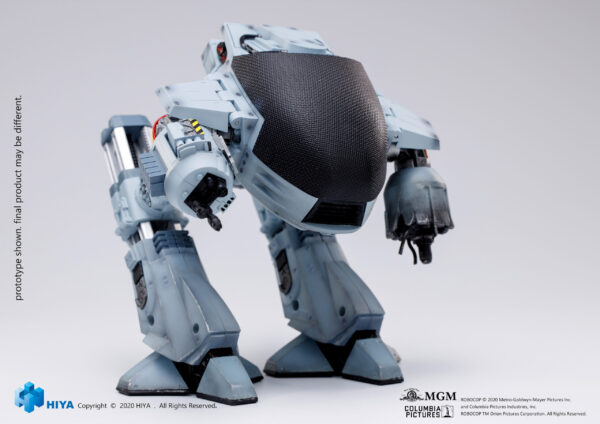 STL184164_4-scaled ROBOCOP BATTLE DAMAGED ED-209 PX 1/18 SCALE FIGURE