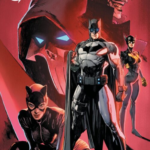 BATMAN CATWOMAN #5 CVR A MANN
