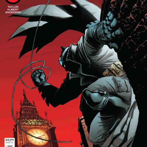 BATMAN DETECTIVE #1 CVR A KUBERT