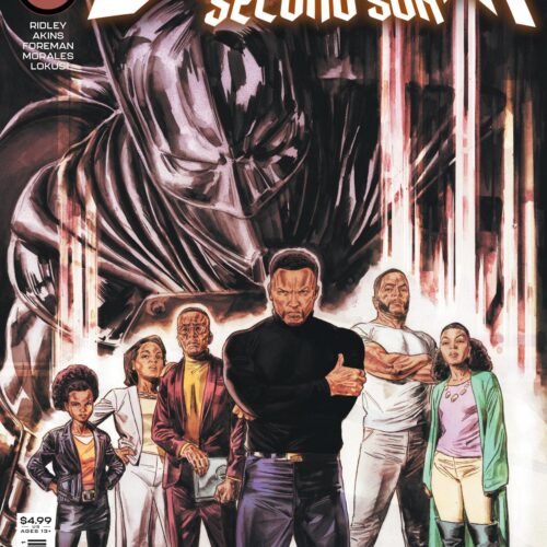 NEXT BATMAN SECOND SON #1 CVR A BRAITHWAITE