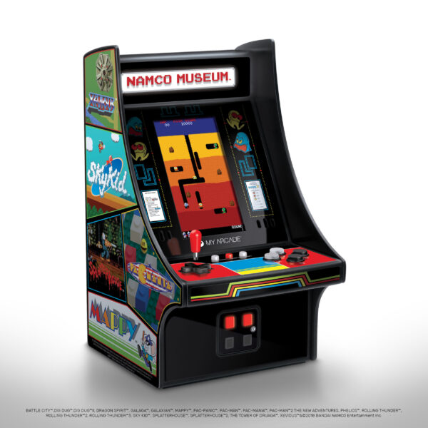 STL184798_1-scaled BANDAI NAMCO MUSEUM HITS 10IN MINI ARCADE PLAYER