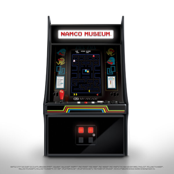 STL184798_2-scaled BANDAI NAMCO MUSEUM HITS 10IN MINI ARCADE PLAYER