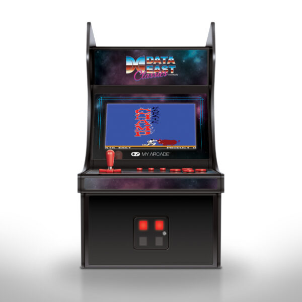 DATA EAST HITS 10IN MINI ARCADE PLAYER