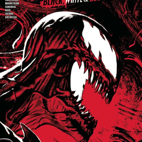 CARNAGE BLACK WHITE AND BLOOD #3 (OF 4)