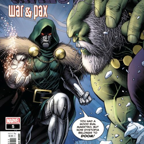 MAESTRO WAR AND PAX #5 (OF 5)