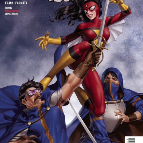 SPIDER-WOMAN #12