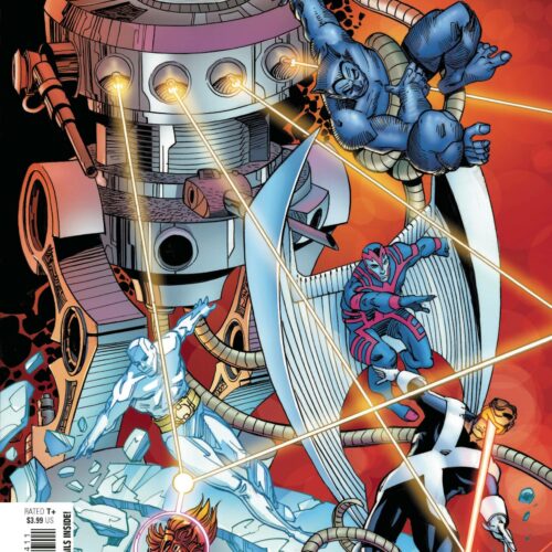 X-MEN LEGENDS #4