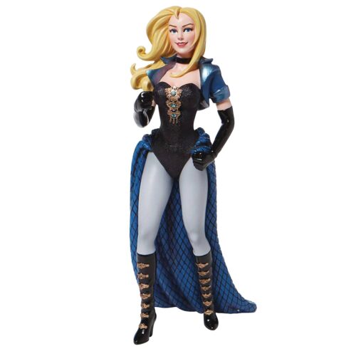 STL184914 DC COUTURE DE FORCE BLACK CANARY 8.7IN STATUE