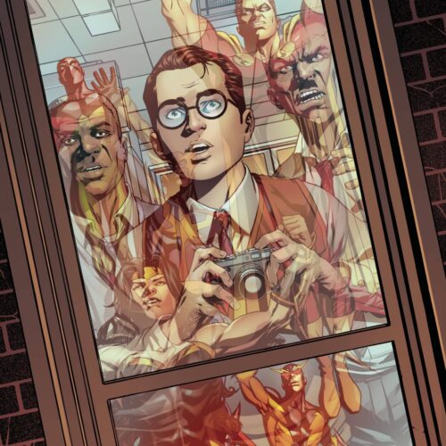 HEROES REBORN PETER PARKER AMAZING SHUTTERBUG #1