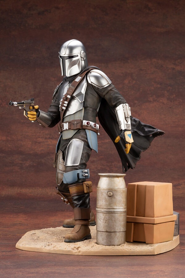 THE MANDALORIAN & THE CHILD ARTFX PVC STATUE
