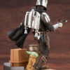 THE MANDALORIAN & THE CHILD ARTFX PVC STATUE