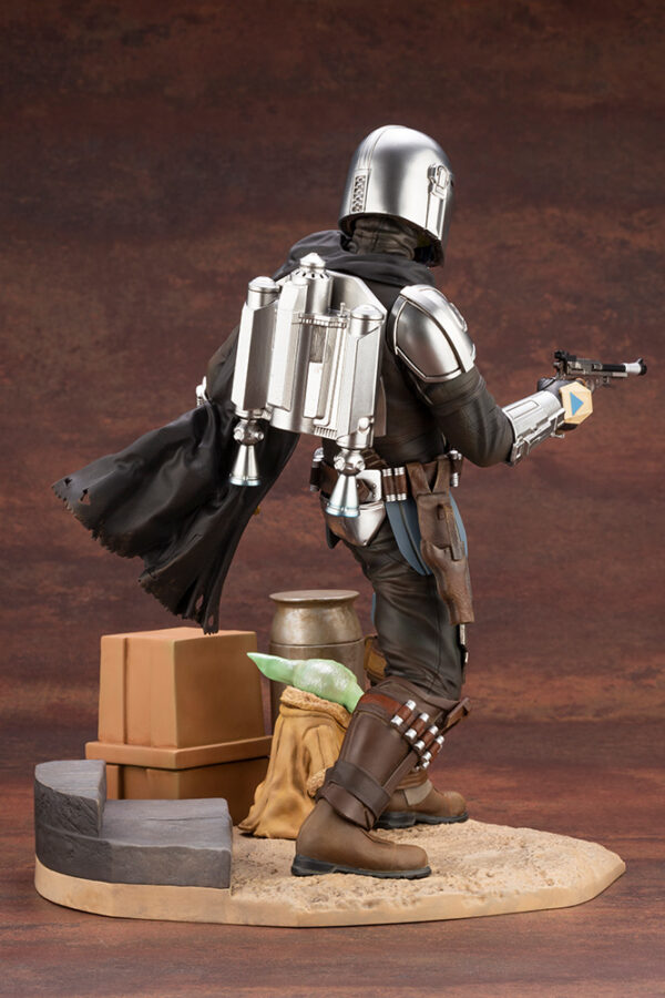 THE MANDALORIAN & THE CHILD ARTFX PVC STATUE