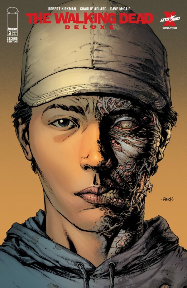 STL185430 WALKING DEAD DLX #1 2ND PTG - #6 ( SET )