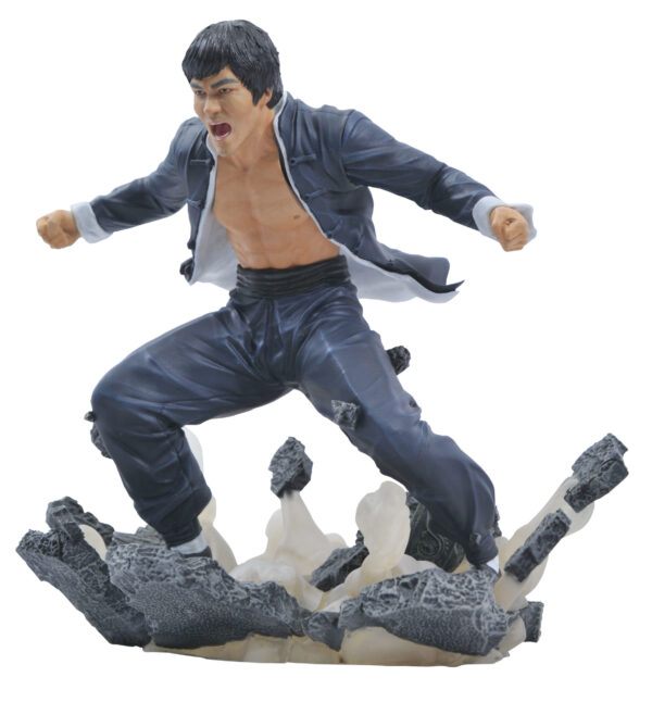 BRUCE LEE GALLERY EARTH PVC STATUE