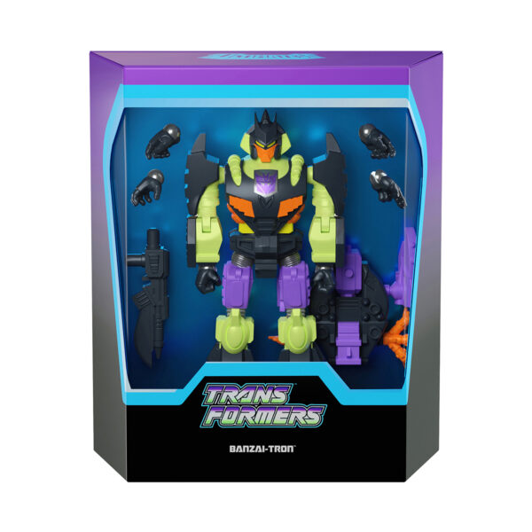 STL185815_1 TRANSFORMERS ULTIMATES WV1 BANZAI-TRON AF