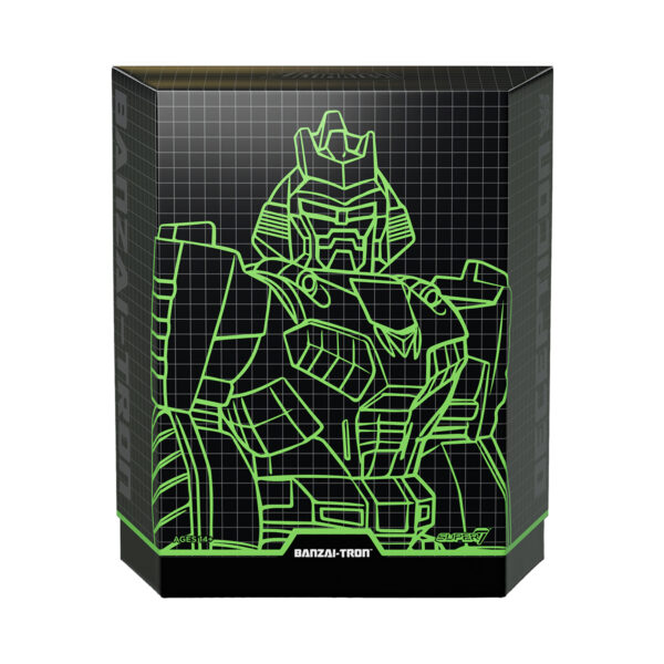 STL185815_2 TRANSFORMERS ULTIMATES WV1 BANZAI-TRON AF