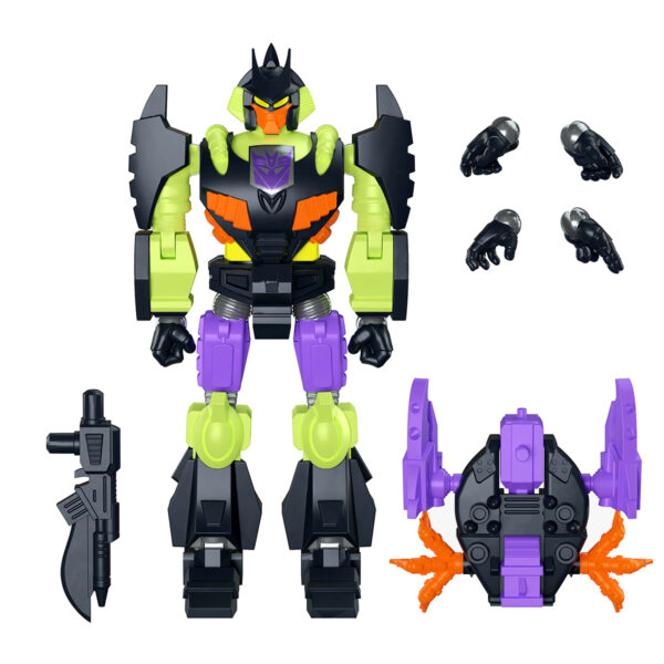 STL185815_3 TRANSFORMERS ULTIMATES WV1 BANZAI-TRON AF