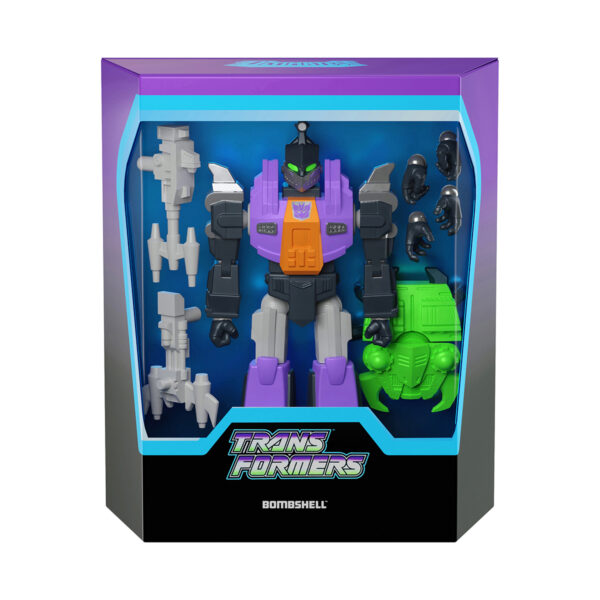 STL185817_1 TRANSFORMERS ULTIMATES WV1 BOMBSHELL AF