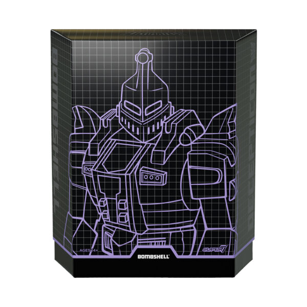 STL185817_2 TRANSFORMERS ULTIMATES WV1 BOMBSHELL AF