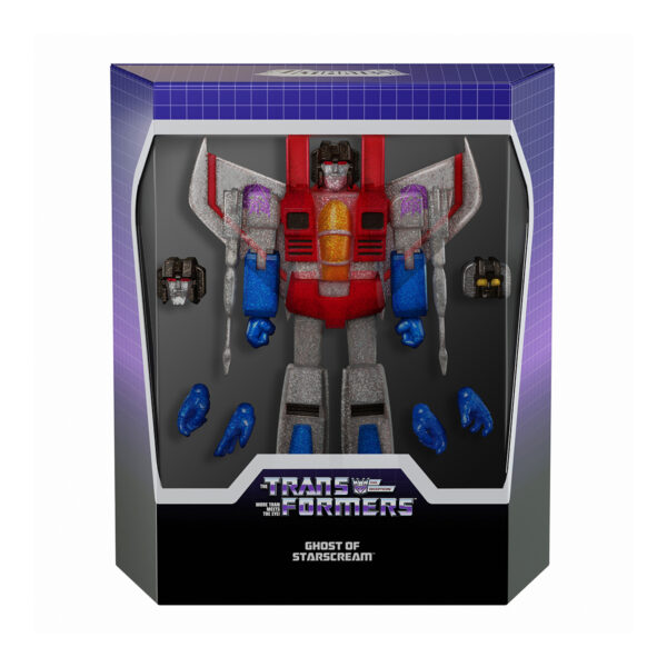 STL185819_1 TRANSFORMERS ULTIMATES WV1 GHOST OF STARSCREAM AF