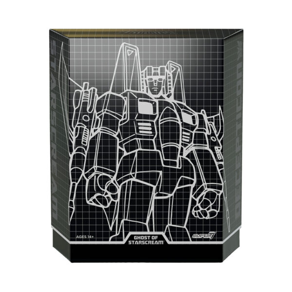STL185819_2 TRANSFORMERS ULTIMATES WV1 GHOST OF STARSCREAM AF