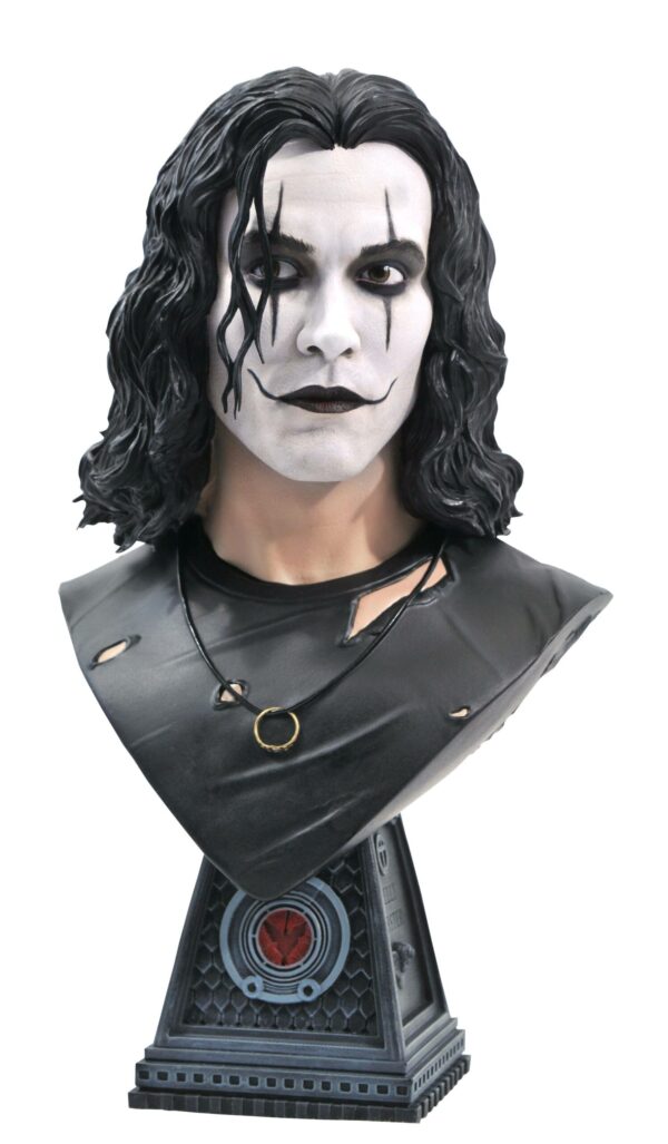 STL185866-scaled CROW LEGENDS IN 3D CROW 1/2 SCALE BUST