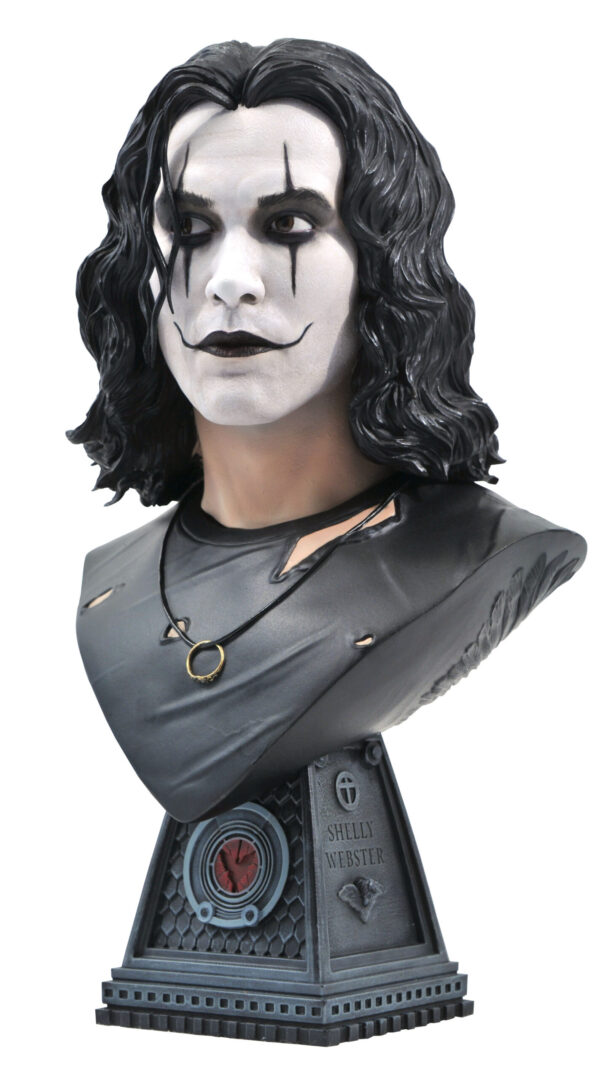 STL185866_1-scaled CROW LEGENDS IN 3D CROW 1/2 SCALE BUST